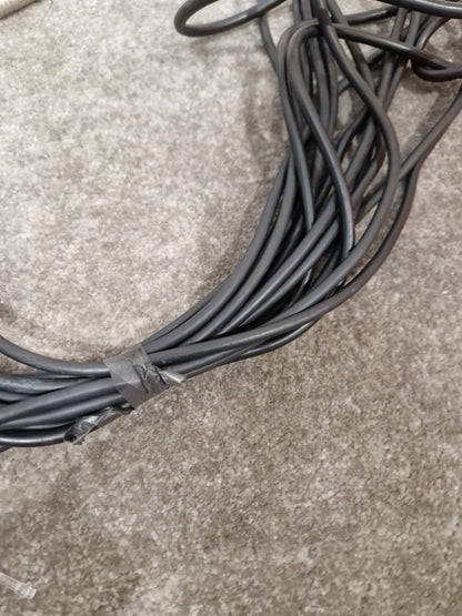 7 Unbranded 5FT Guitar/Speaker Cables - Durable Performance - Excellent