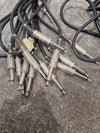 7 Unbranded 5FT Guitar/Speaker Cables - Durable Performance - Excellent - Photo 7