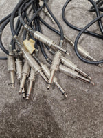 7 Unbranded 5FT Guitar/Speaker Cables - Durable Performance - Excellent - Image 7