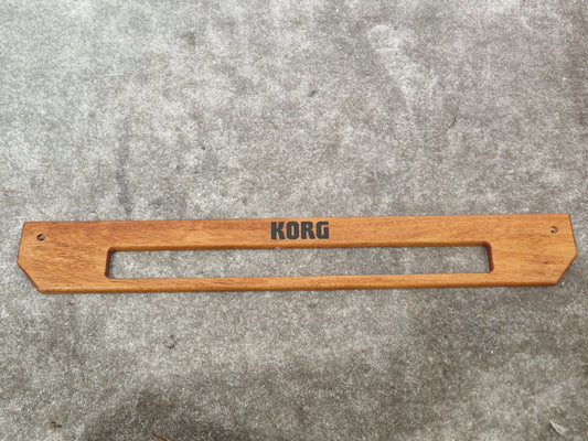Korg Minologue XD-M Rear Wooden Plate - Premium Wooden Finish - Excellent