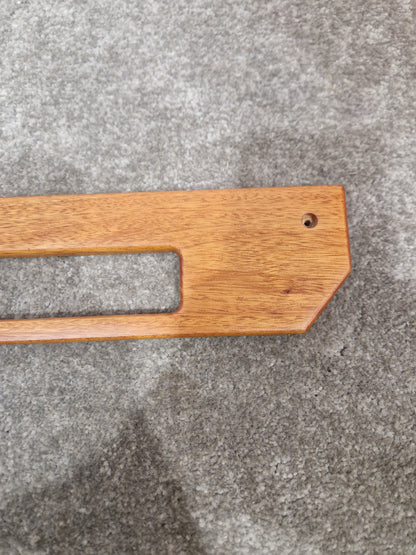 Korg Minologue XD-M Rear Wooden Plate - Premium Wooden Finish - Excellent