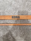 Korg Minologue XD-M Rear Wooden Plate - Premium Wooden Finish - Excellent - Photo 4