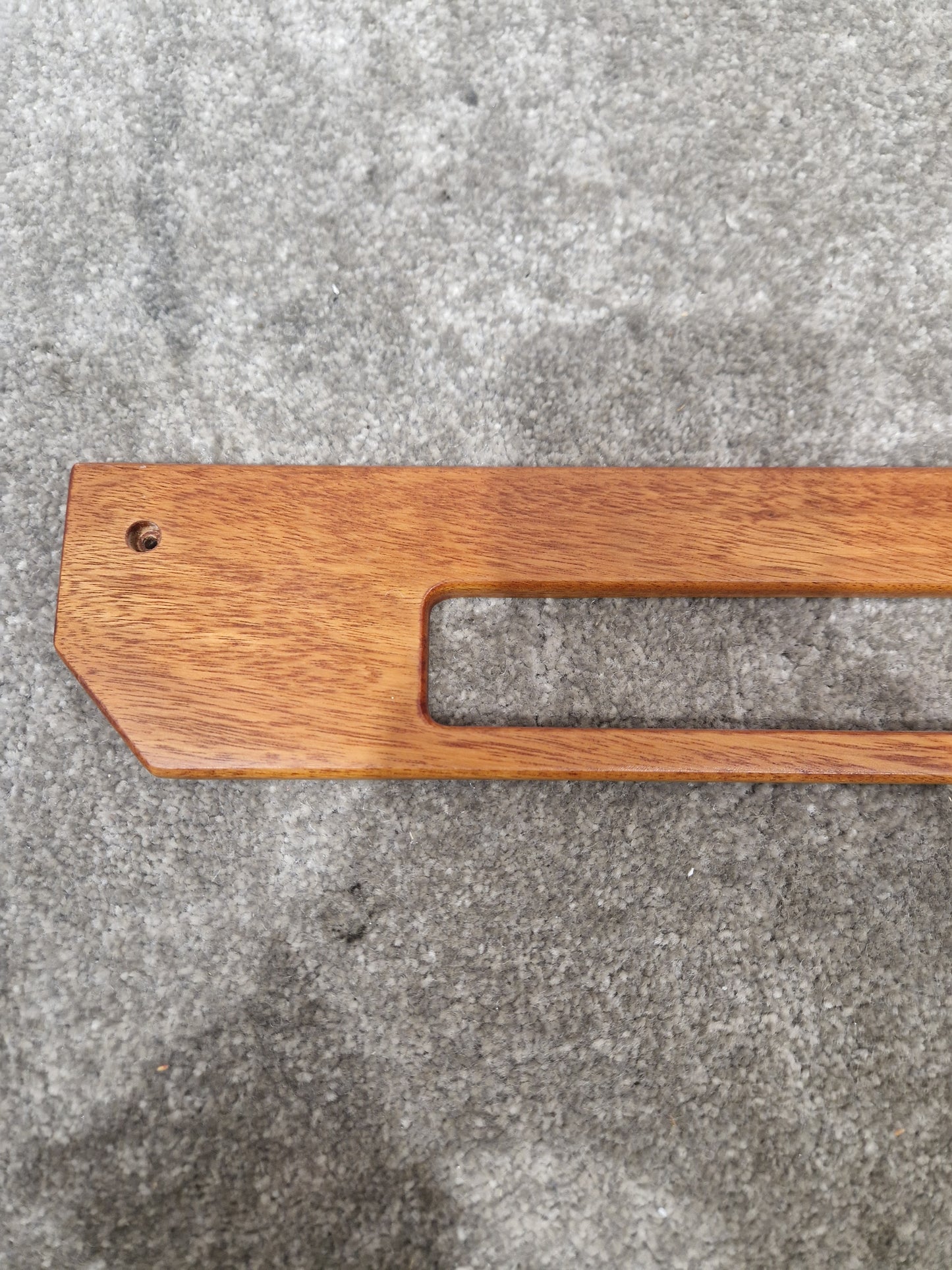 Korg Minologue XD-M Rear Wooden Plate - Premium Wooden Finish - Excellent