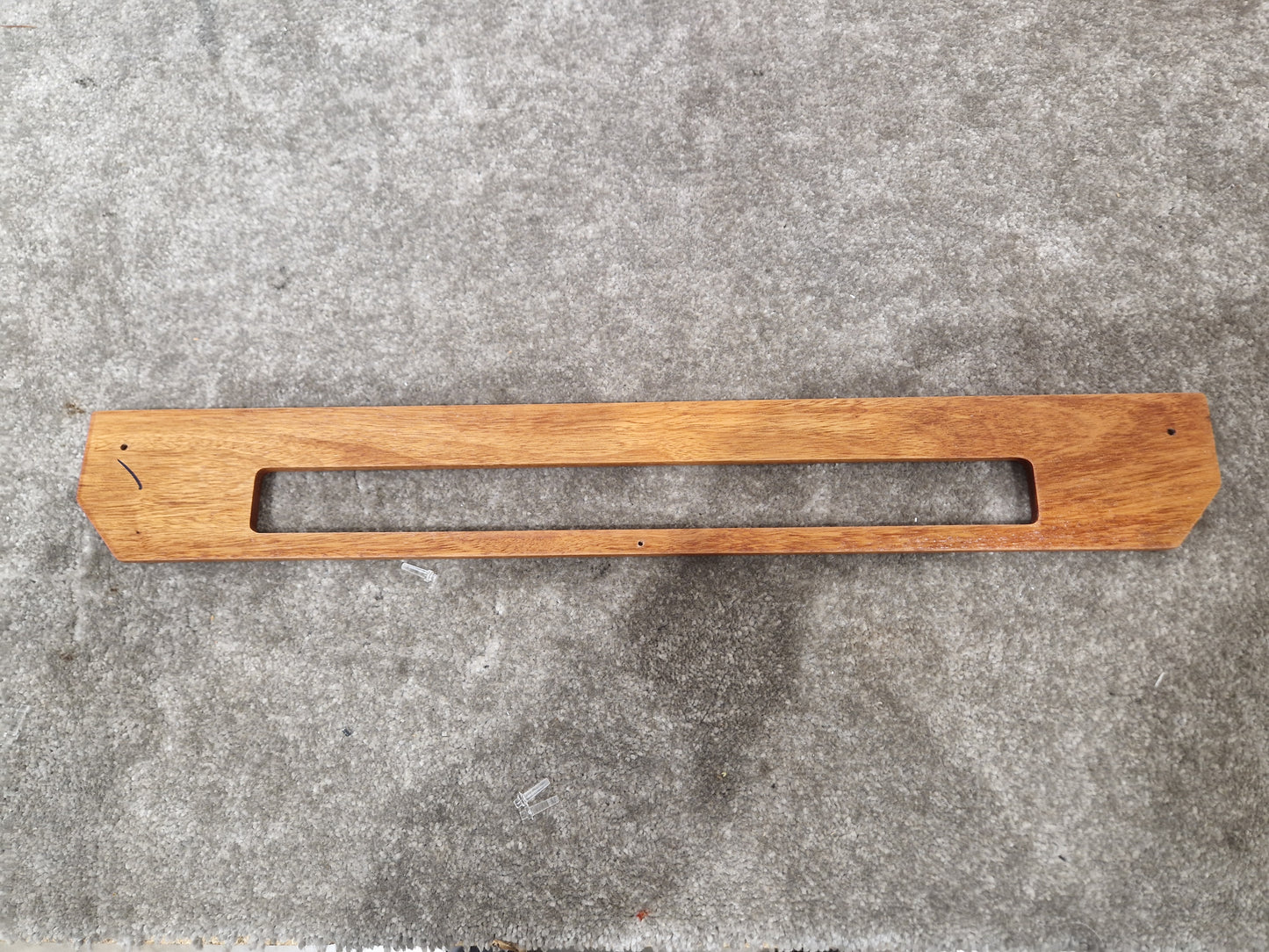 Korg Minologue XD-M Rear Wooden Plate - Premium Wooden Finish - Excellent