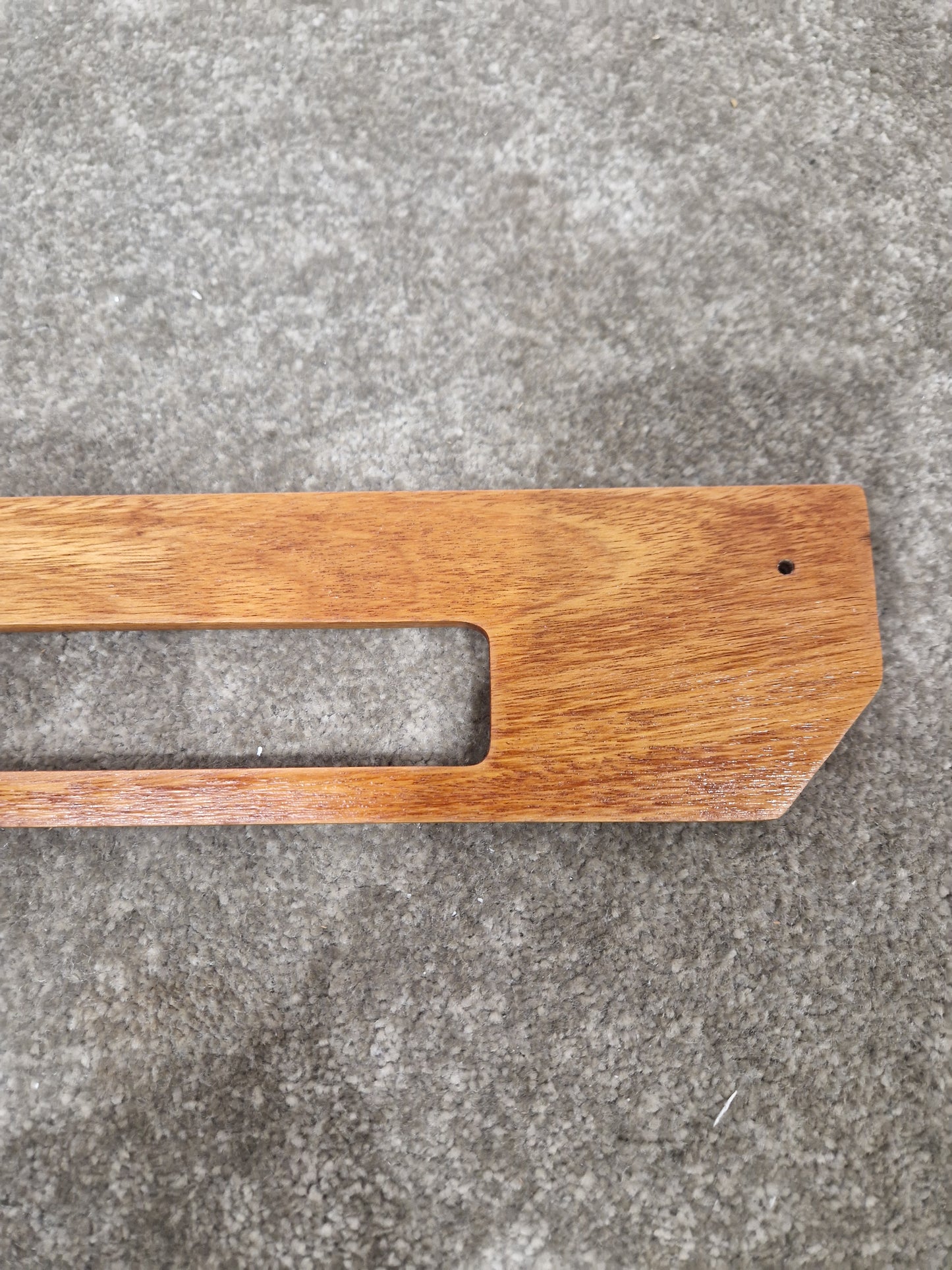 Korg Minologue XD-M Rear Wooden Plate - Premium Wooden Finish - Excellent