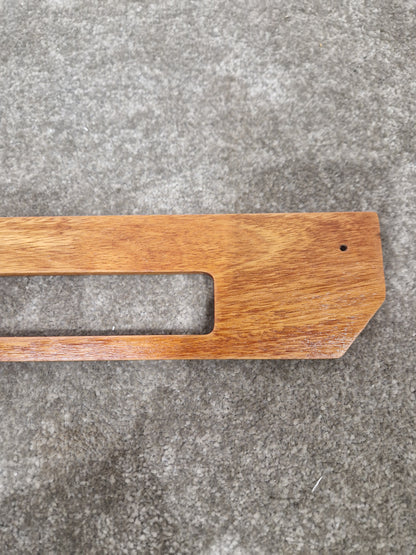 Korg Minologue XD-M Rear Wooden Plate - Premium Wooden Finish - Excellent