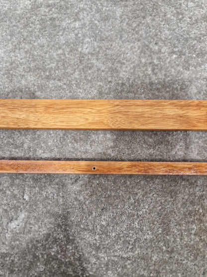 Korg Minologue XD-M Rear Wooden Plate - Premium Wooden Finish - Excellent