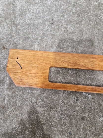 Korg Minologue XD-M Rear Wooden Plate - Premium Wooden Finish - Excellent