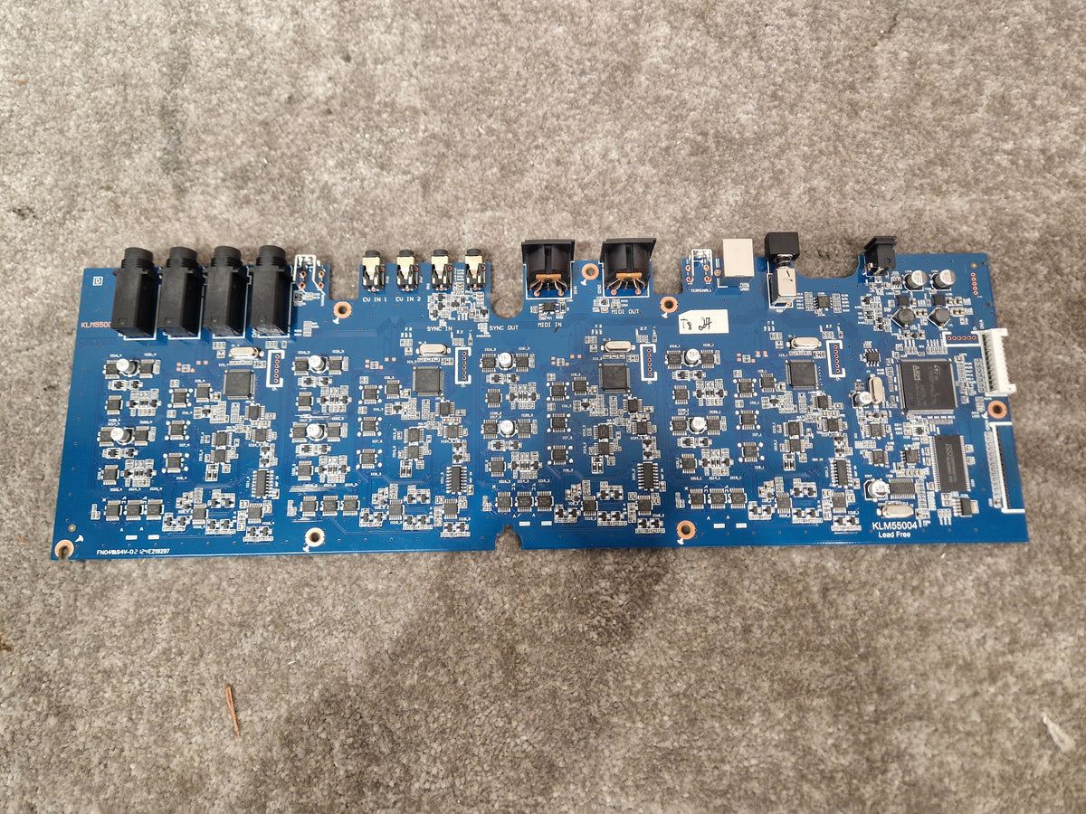 Korg Minologue XD-M Bottom Mother Board - Synthesizer Component - Excellent