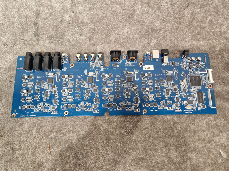 Korg Minologue XD-M Bottom Mother Board - Synthesizer Component - Excellent - Image 1