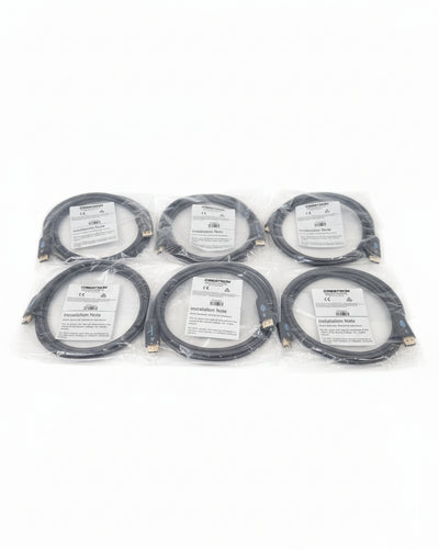 6 Crestron HDMI Cables - High-Speed Connectivity - Excellent