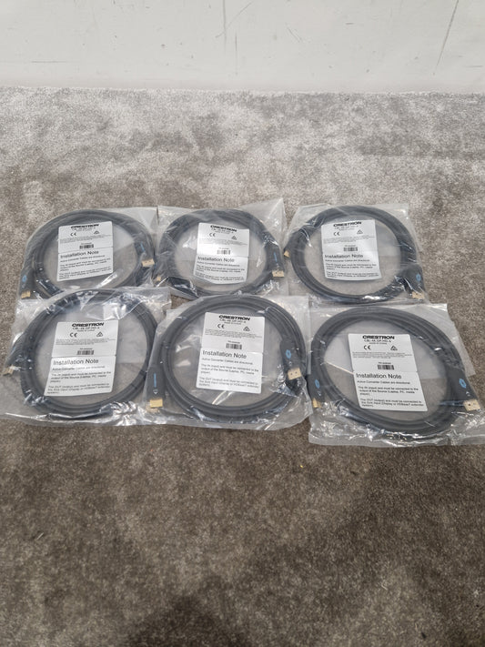 6 Crestron HDMI Cables - High-Speed Connectivity - Excellent