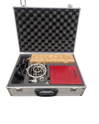 Avantone PS12 And CV-12 - Studio Condenser Microphone - Excellent w/ Hard Case & Microphone Hard case