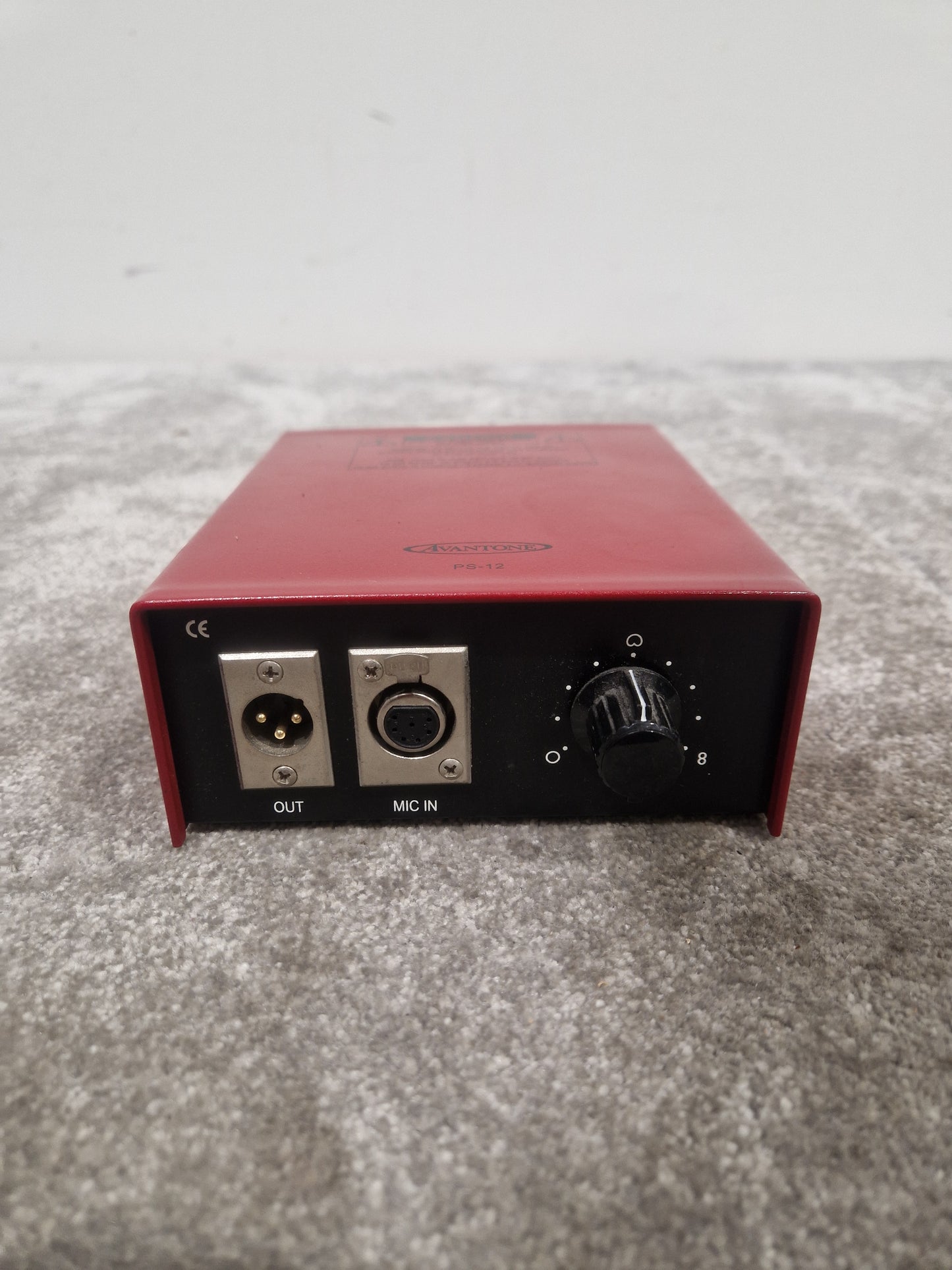 Avantone PS12 And CV-12 - Studio Condenser Microphone - Excellent w/ Hard Case & Microphone Hard case