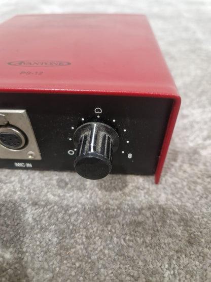 Avantone PS12 And CV-12 - Studio Condenser Microphone - Excellent w/ Hard Case & Microphone Hard case