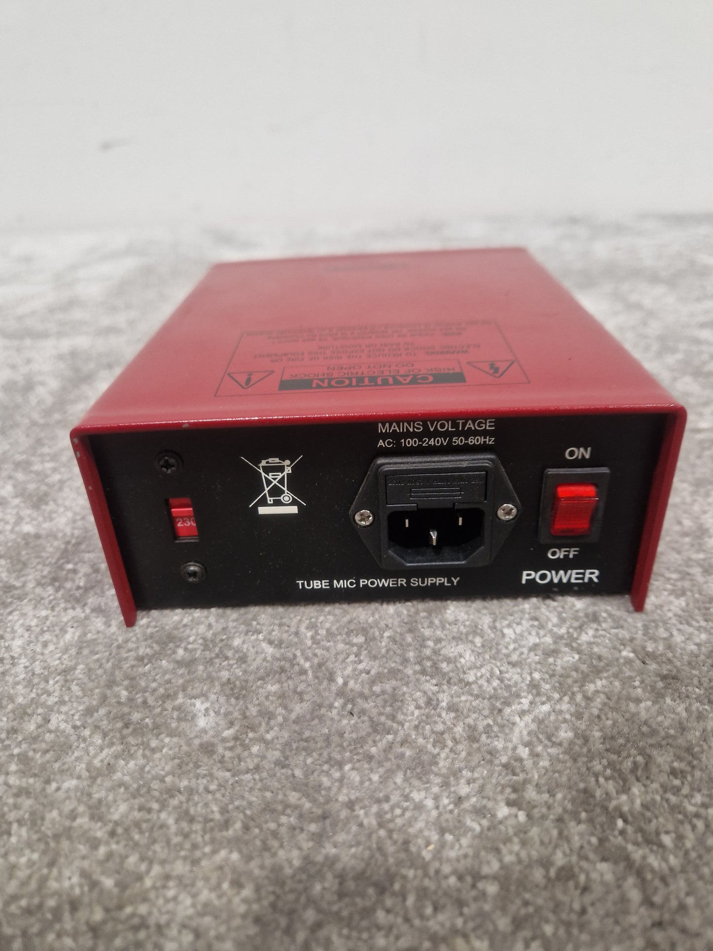 Avantone PS12 And CV-12 - Studio Condenser Microphone - Excellent w/ Hard Case & Microphone Hard case