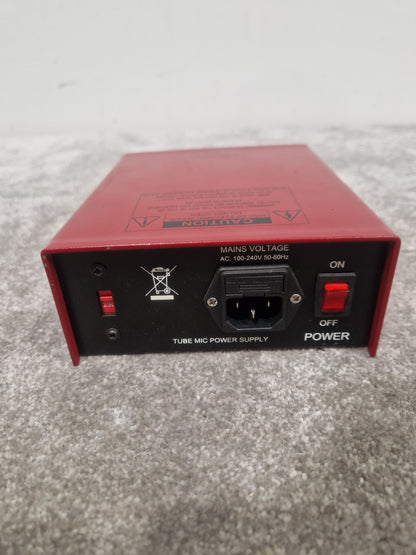 Avantone PS12 And CV-12 - Studio Condenser Microphone - Excellent w/ Hard Case & Microphone Hard case