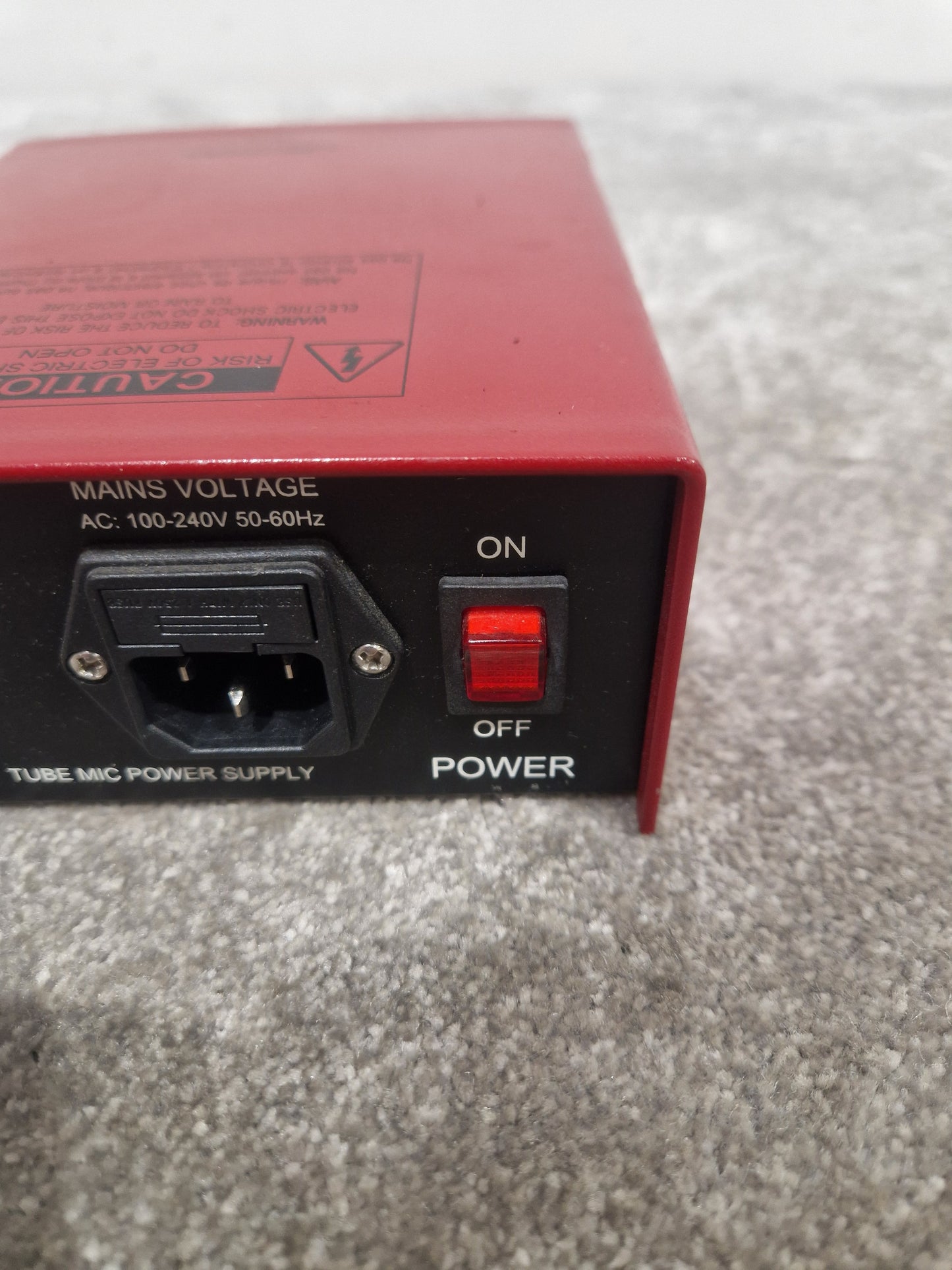 Avantone PS12 And CV-12 - Studio Condenser Microphone - Excellent w/ Hard Case & Microphone Hard case