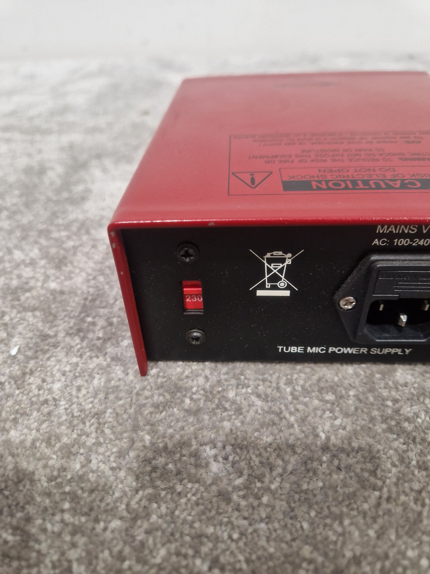 Avantone PS12 And CV-12 - Studio Condenser Microphone - Excellent w/ Hard Case & Microphone Hard case