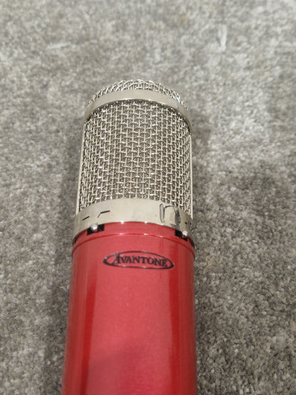 Avantone PS12 And CV-12 - Studio Condenser Microphone - Excellent w/ Hard Case & Microphone Hard case