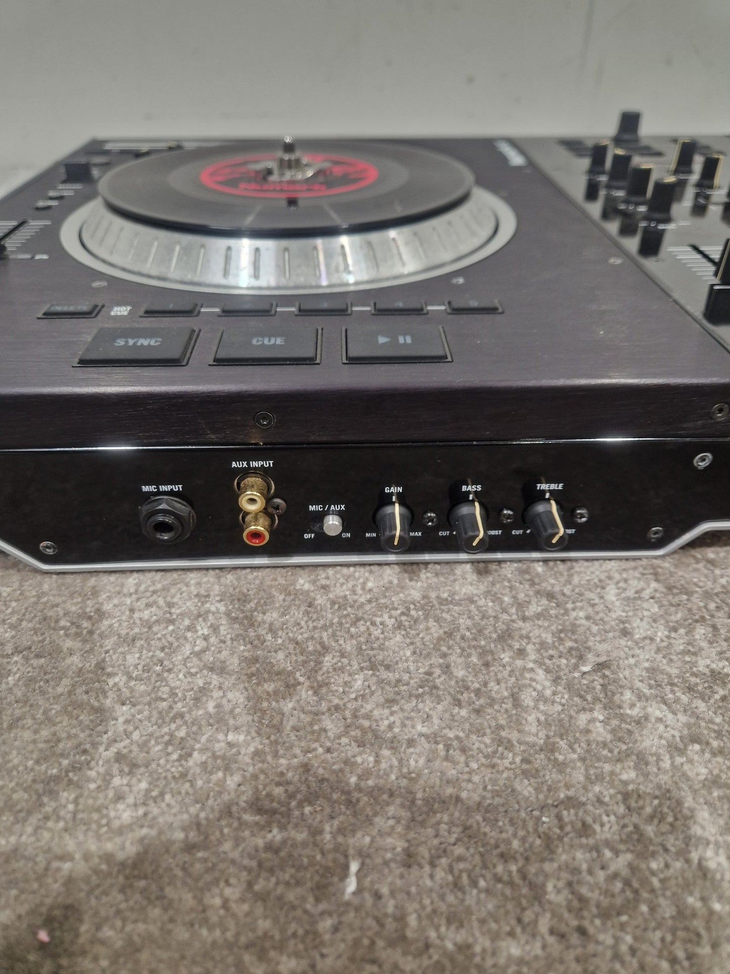Numark NS7 - Motorized DJ Controller - Very Good