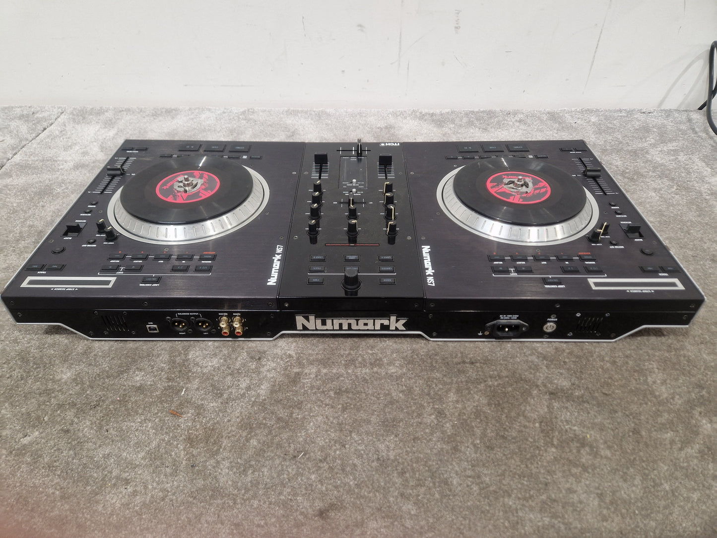 Numark NS7 - Motorized DJ Controller - Very Good