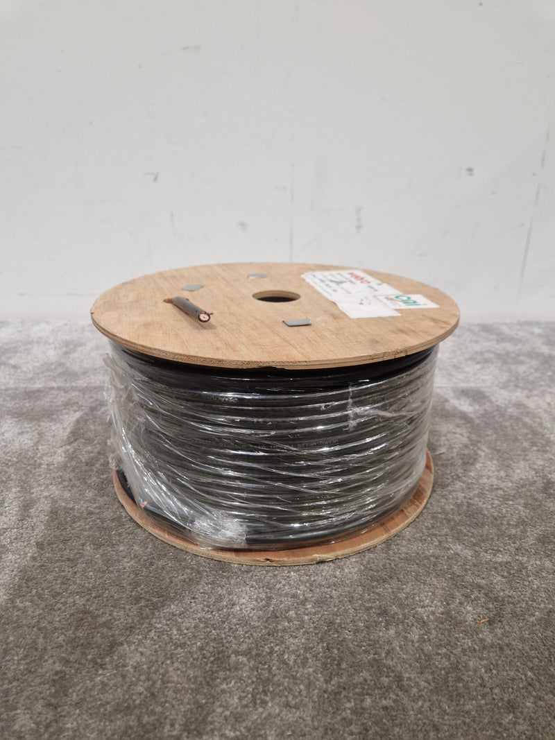 Webro 100M Black Equipment Wire - High-Durability Cable - Excellent - Image 1