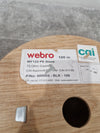 Webro 100M Black Equipment Wire - High-Durability Cable - Excellent - Photo 3