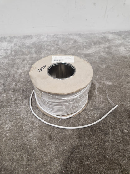 Tyco 100M Equipment Wire White - Durable Insulated Cable - Excellent