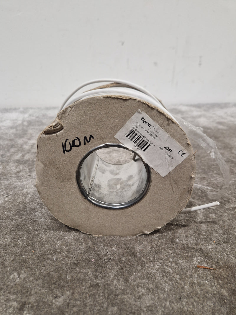Tyco 100M Equipment Wire White - Durable Insulated Cable - Excellent - Image 4