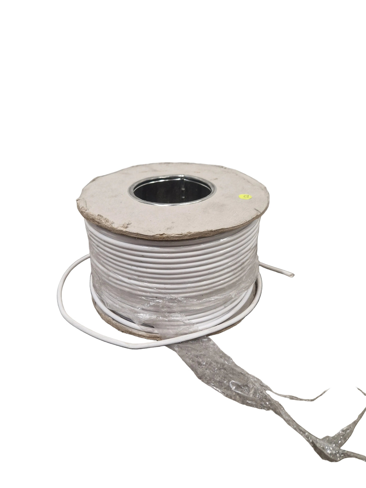 Tyco 100M Equipment Wire White - Durable Insulated Cable - Excellent