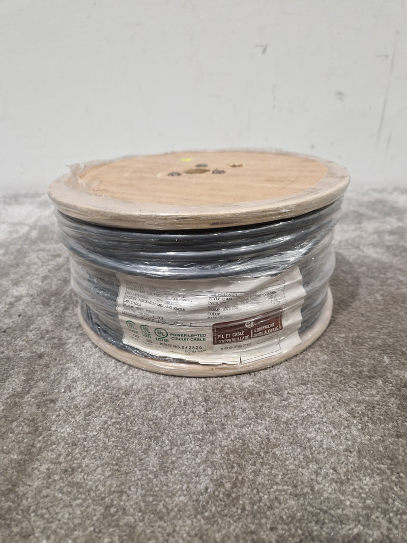 SA 100M Equipment Wire Black - Durable Insulation - Excellent - Image 1