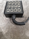 W Audio 12-WAY Stage Box 12 XLR - Rugged Audio Interface - Very Good - Photo 9
