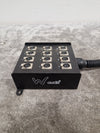 W Audio 12-WAY Stage Box 12 XLR - Rugged Audio Interface - Very Good - Photo 3