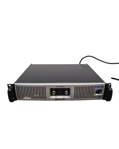 Ecler XLA 1600 Amplifier - High-Performance Audio - Excellent w/ Power Supply