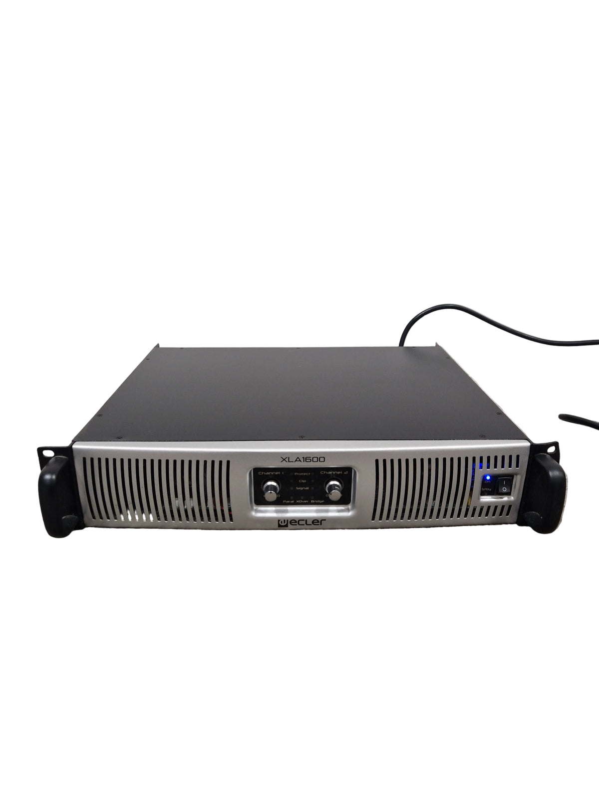 Ecler XLA 1600 Amplifier - High-Performance Audio - Excellent w/ Power Supply