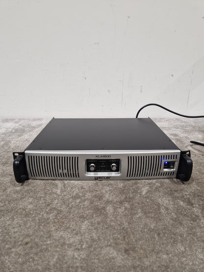 Ecler XLA 1600 Amplifier - High-Performance Audio - Excellent w/ Power Supply