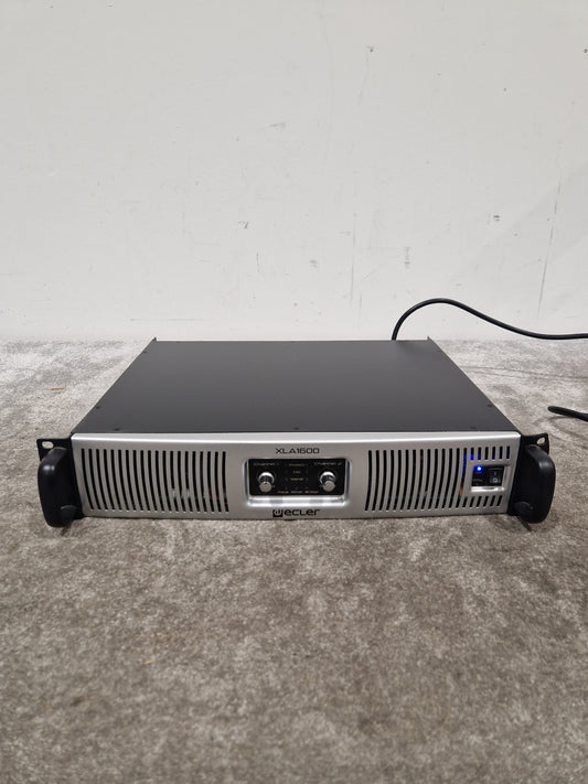 Ecler XLA 1600 Amplifier - High-Performance Audio - Excellent w/ Power Supply