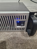 Ecler XLA 1600 Amplifier - High-Performance Audio - Excellent w/ Power Supply - Image 5