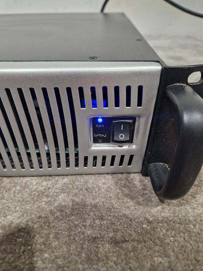 Ecler XLA 1600 Amplifier - High-Performance Audio - Excellent w/ Power Supply