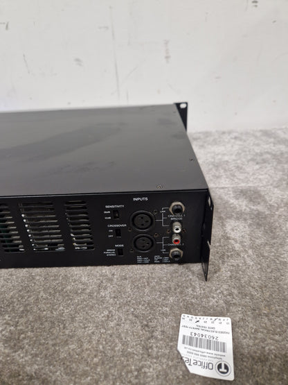 Ecler XLA 1600 Amplifier - High-Performance Audio - Excellent w/ Power Supply