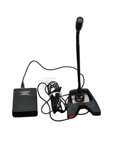 Audio-Technica AT857AMA - Gooseneck Microphone - Very Good w/ Audio-Technica AT8531