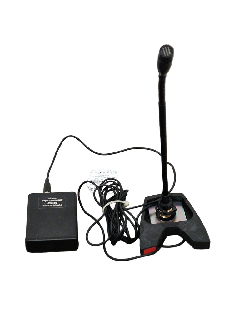 Audio-Technica AT857AMA - Gooseneck Microphone - Very Good w/ Audio-Technica AT8531 - Image 1