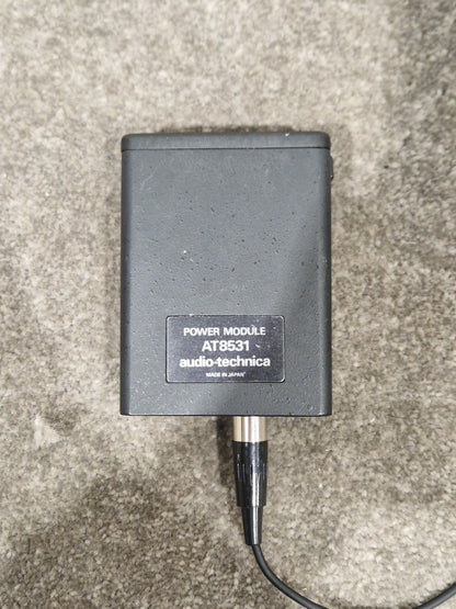 Audio-Technica AT857AMA - Gooseneck Microphone - Very Good w/ Audio-Technica AT8531