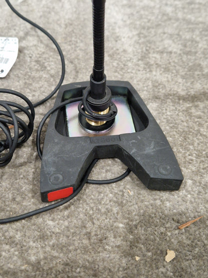 Audio-Technica AT857AMA - Gooseneck Microphone - Very Good w/ Audio-Technica AT8531