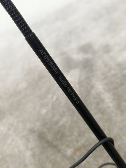 Audio-Technica AT857AMA - Gooseneck Microphone - Very Good w/ Audio-Technica AT8531