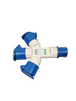 3-way IEC60309 Commando Splitter - Compact Power Solution - Good - Image 1