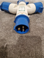 3-way IEC60309 Commando Splitter - Compact Power Solution - Good - Image 6