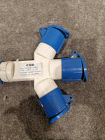 3-way IEC60309 Commando Splitter - Compact Power Solution - Good - Image 9