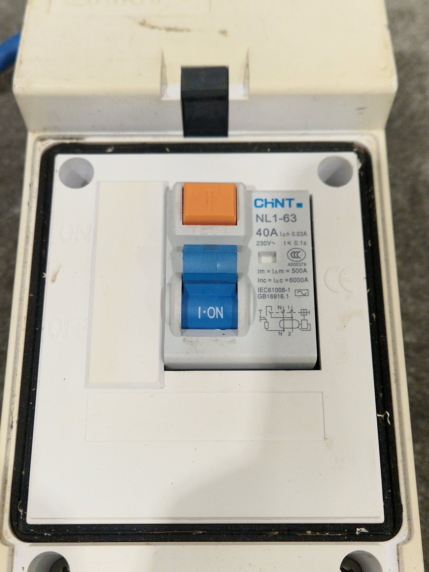 CHNT NL1-63 - Circuit Breaker - Good